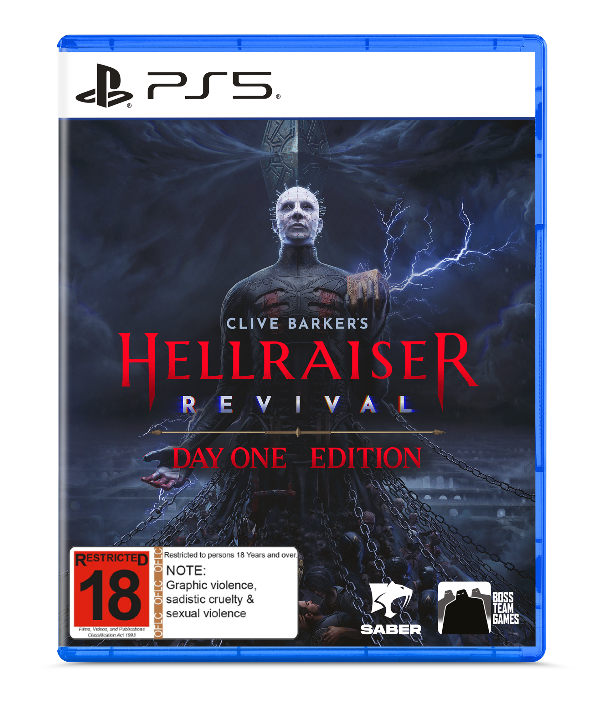 Clive Barker's Hellraiser: Revival Day One Edition - PS5