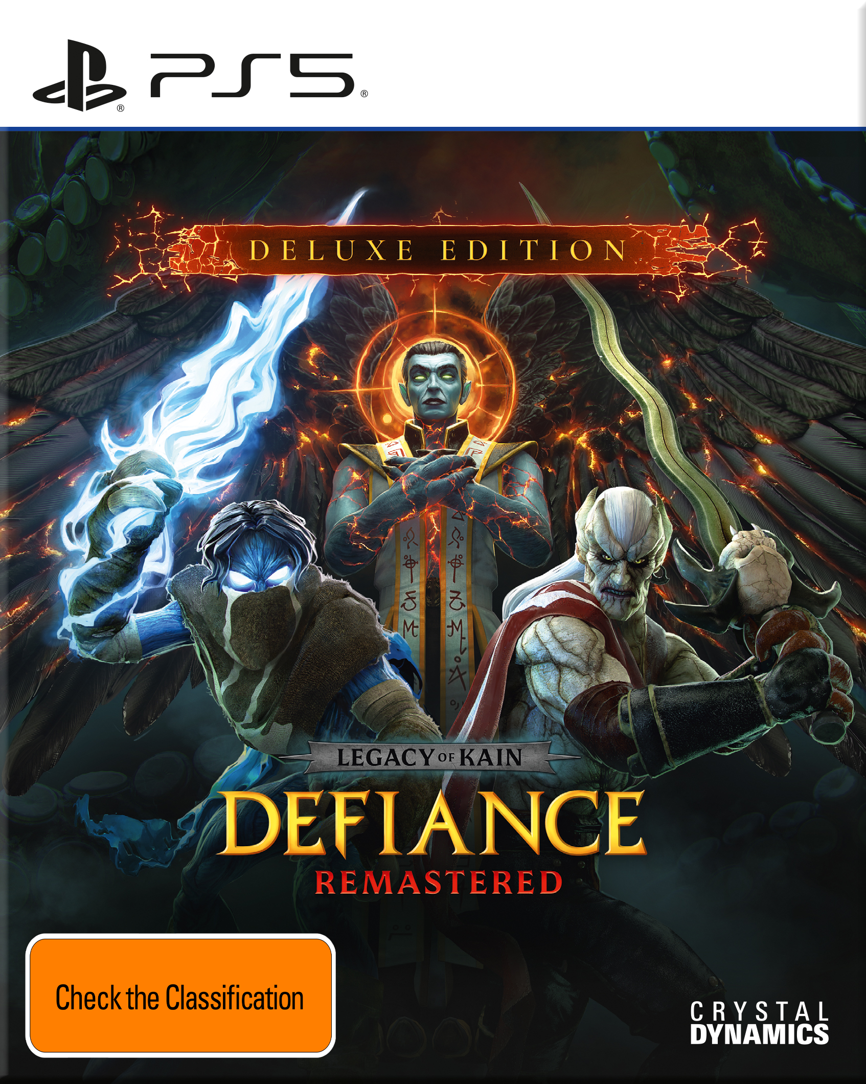 Legacy of Kain: Defiance Remastered - Deluxe Edition - PS5
