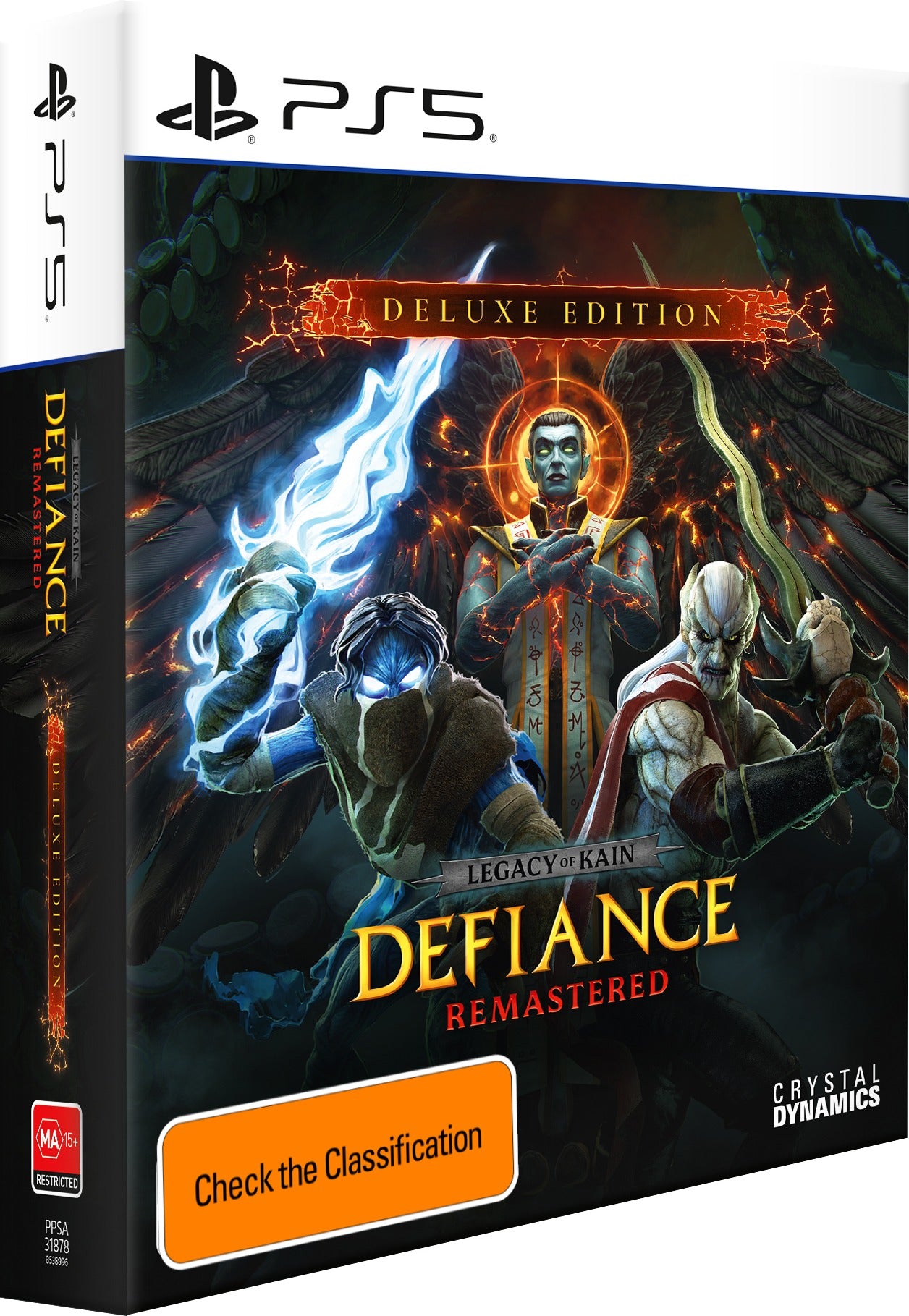 Legacy of Kain: Defiance Remastered - Deluxe Edition - PS5