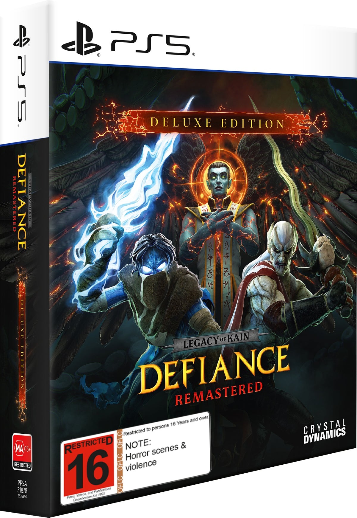 Legacy of Kain: Defiance Remastered - Deluxe Edition - PS5