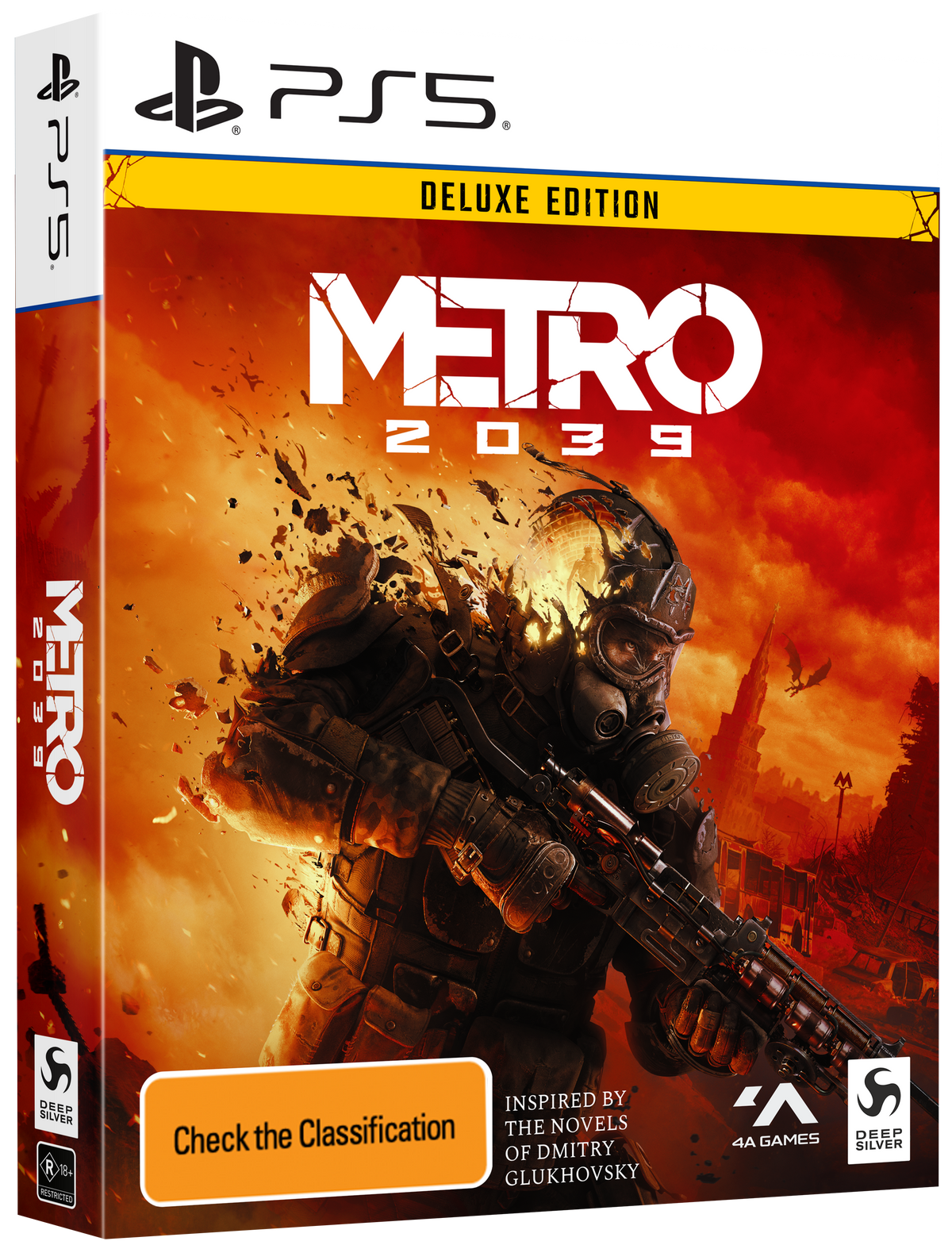 Honeycomb Razor Mouse METRO 2039 Deluxe Edition - PS5 – Overkill Games