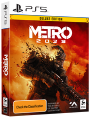 METRO 2039 Deluxe Edition - PS5