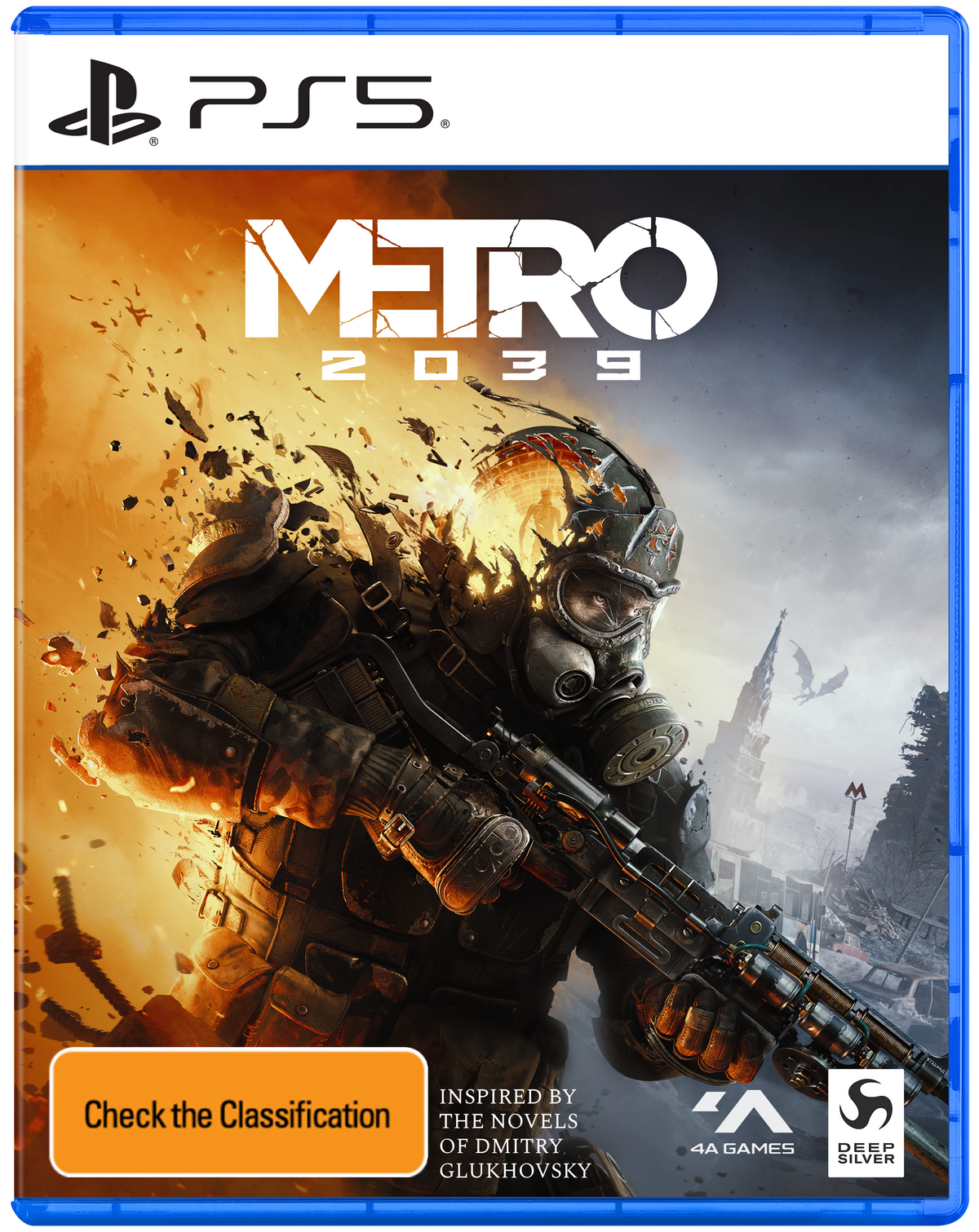 Metro 2039 Day One Edition - PS5