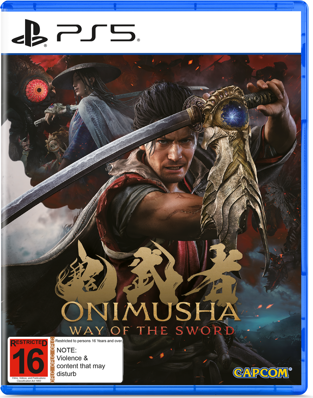 Onimusha: Way of the Sword (Lenticular Edition) - PS5