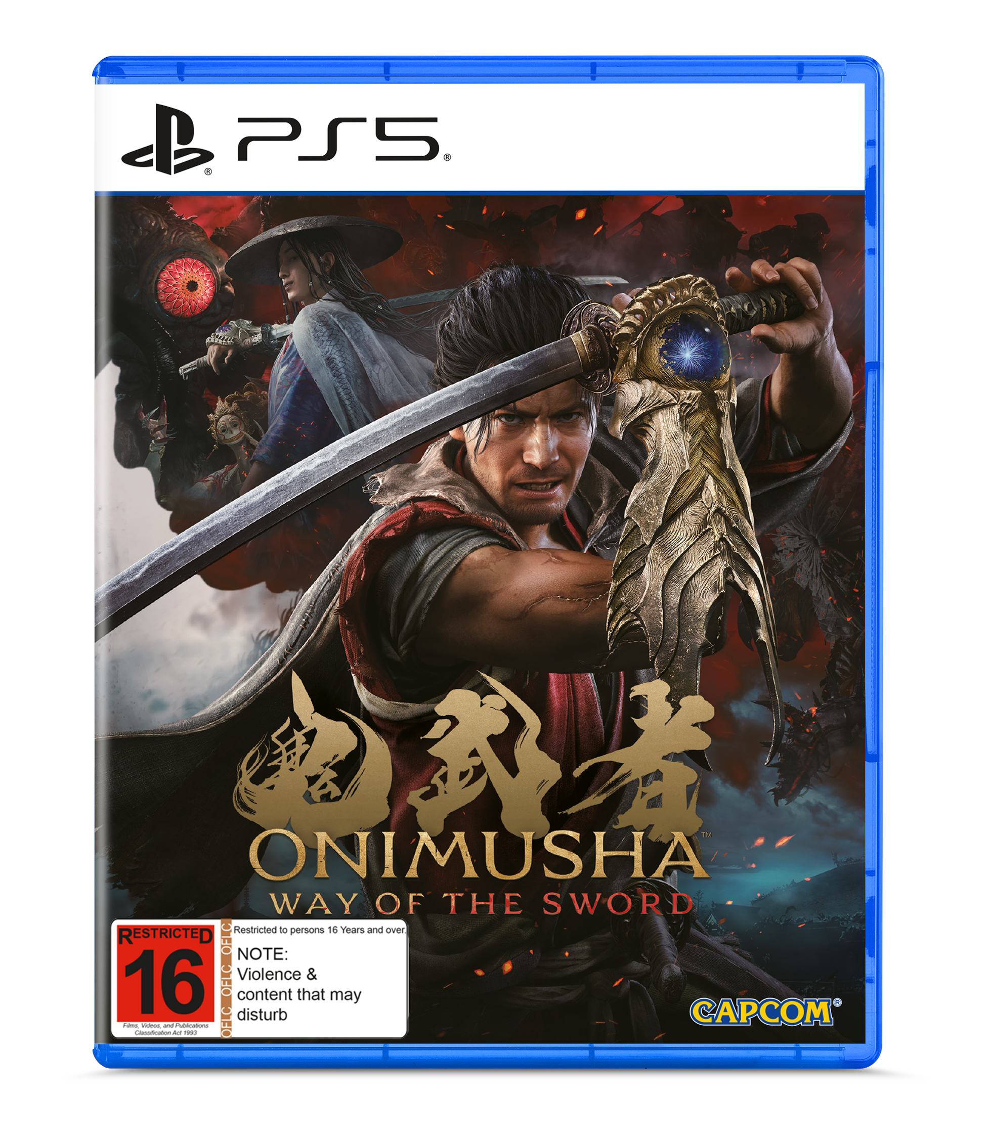 Onimusha: Way of the Sword (Lenticular Edition) - PS5