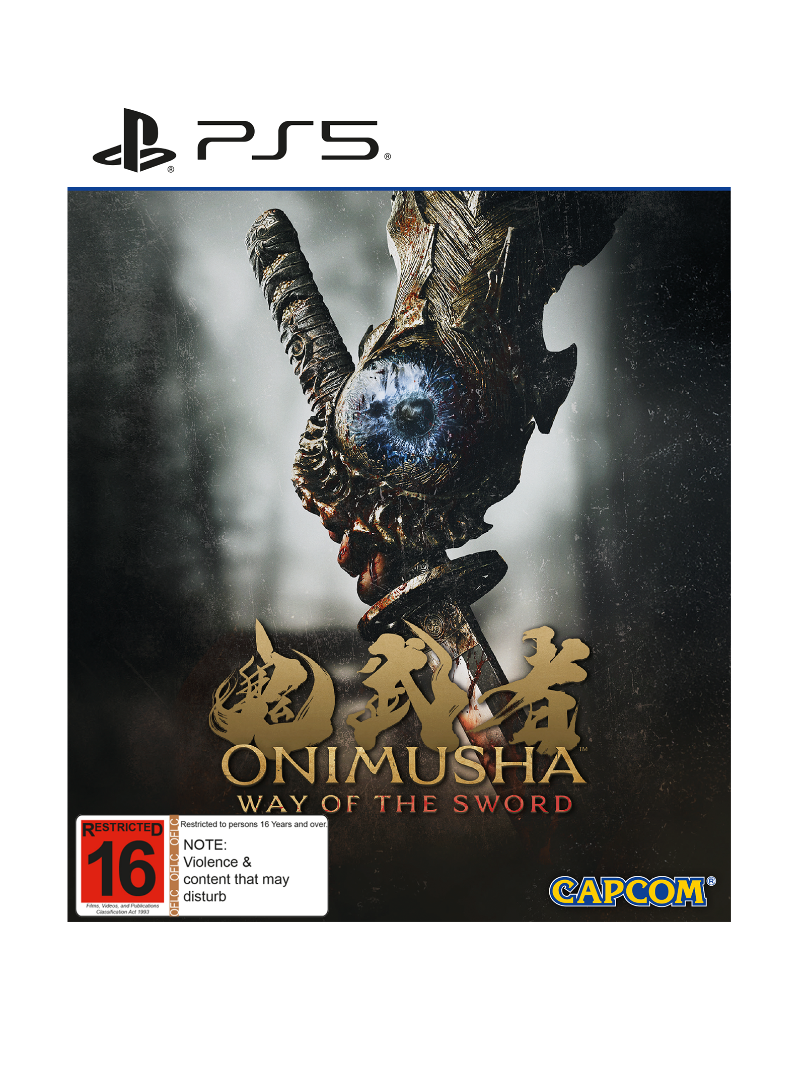 Onimusha: Way of the Sword Steelbook Edition - PS5