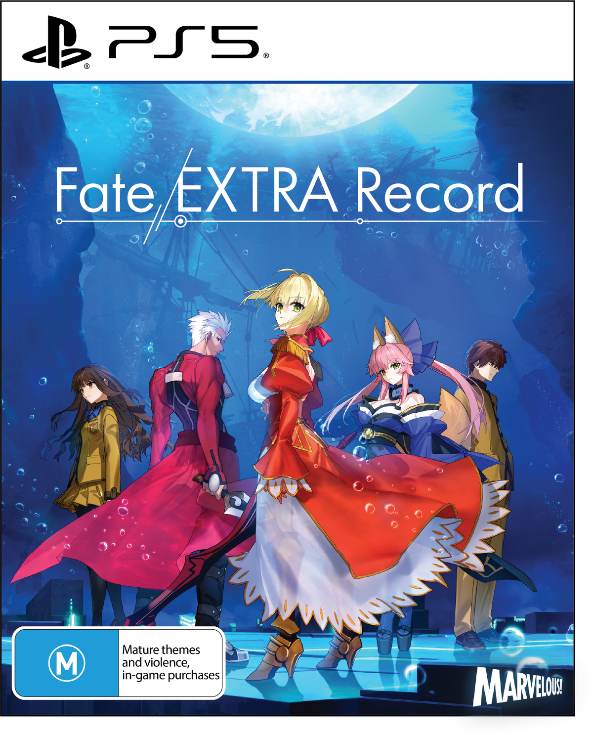 Fate/EXTRA Record - PS5