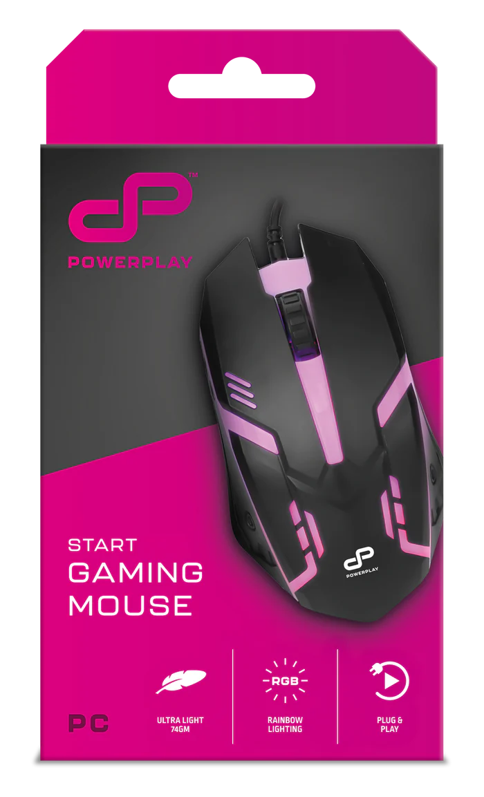 PowerPlay Start RGB Gaming Mouse