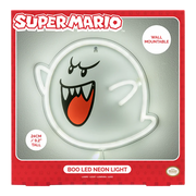 Super Mario Boo Wall Mountable LED Neon Light