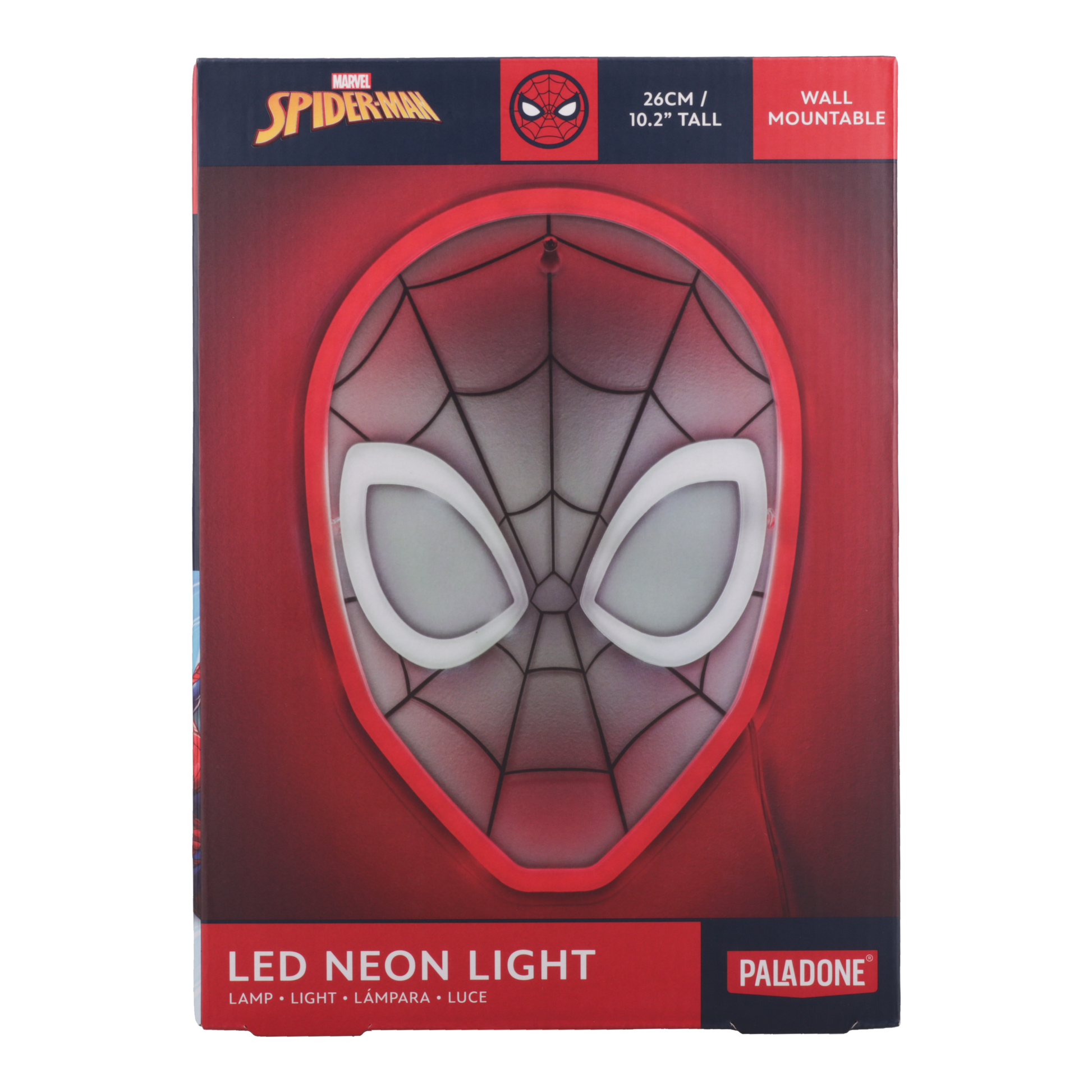 Spiderman Wall Mountable LED Neon Light