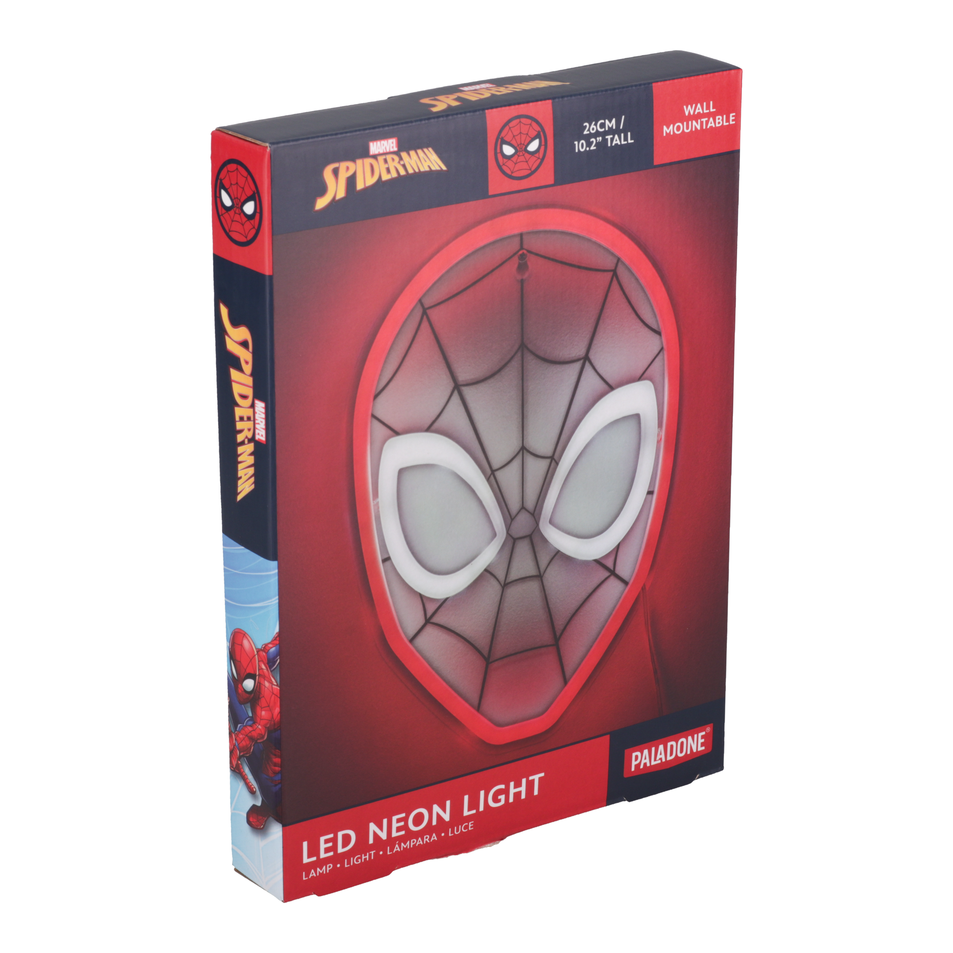 Spiderman Wall Mountable LED Neon Light