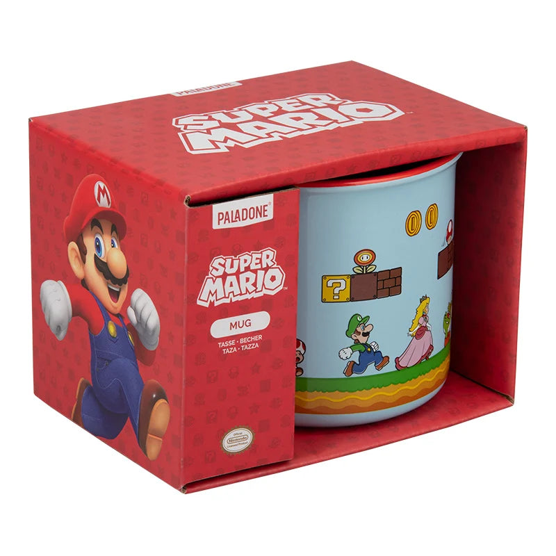 Super Mario Level 1-1 Mug