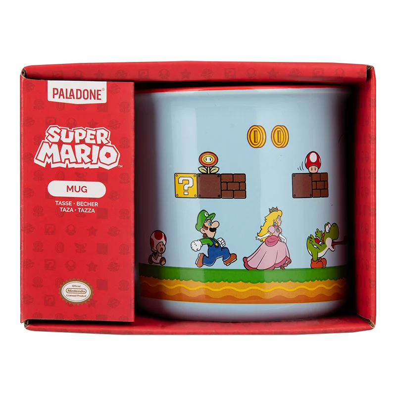 Super Mario Level 1-1 Mug