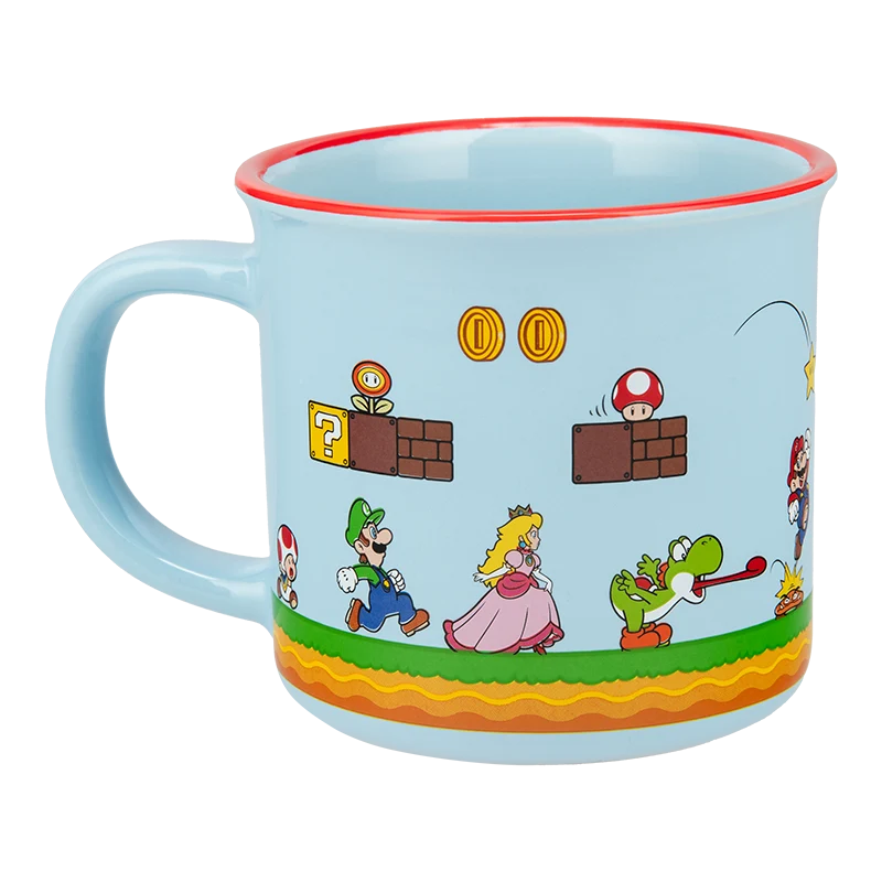 Super Mario Level 1-1 Mug