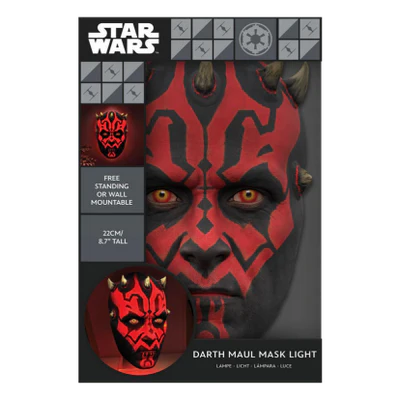 Star Wars Darth Maul Mask Light