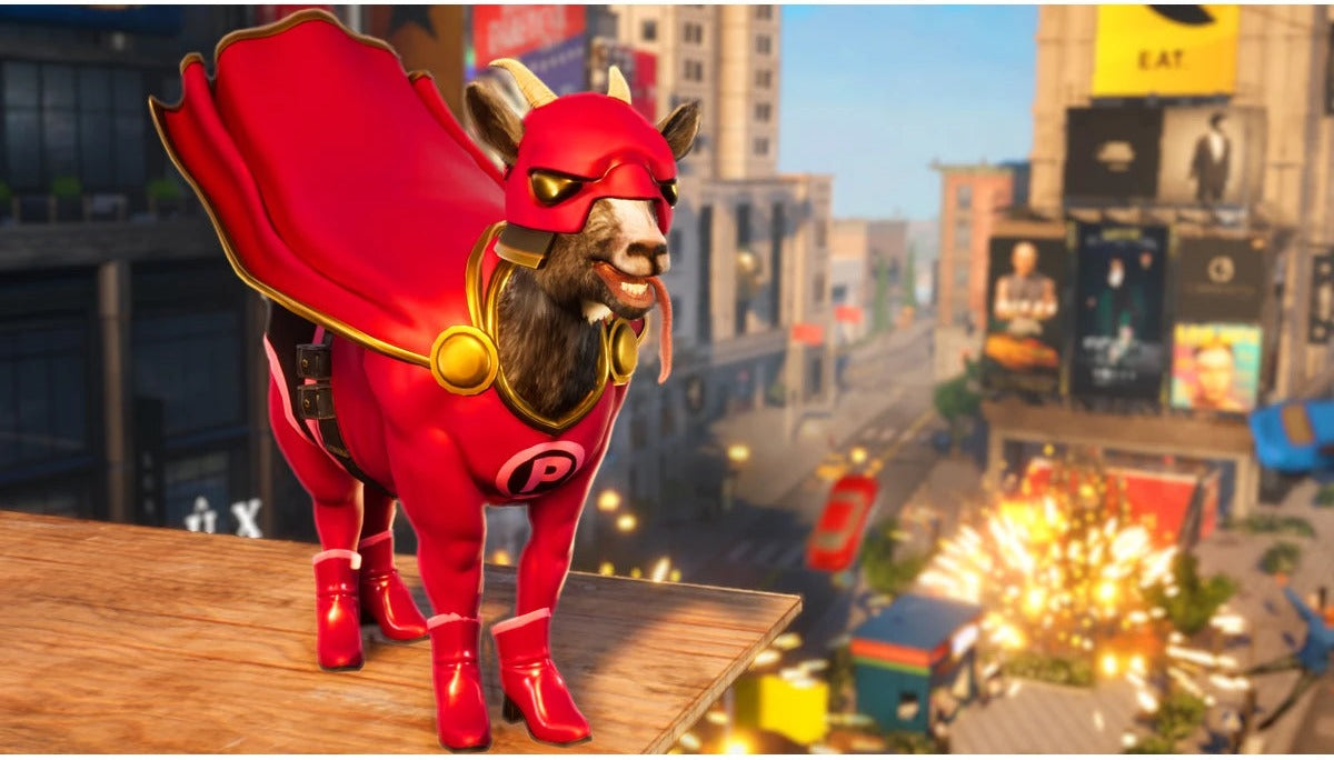 Goat Simulator 3: Overload Edition - PS5