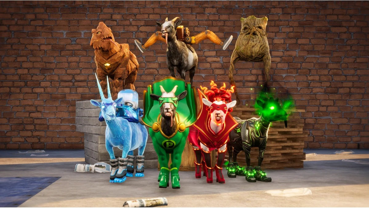 Goat Simulator 3: Overload Edition - PS5