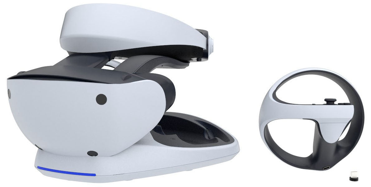 Collective Minds PSVR2 Showcase Premium Charge & Display Stand