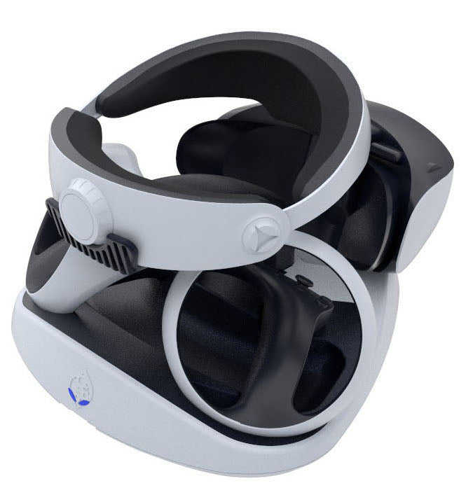 Collective Minds PSVR2 Showcase Premium Charge & Display Stand
