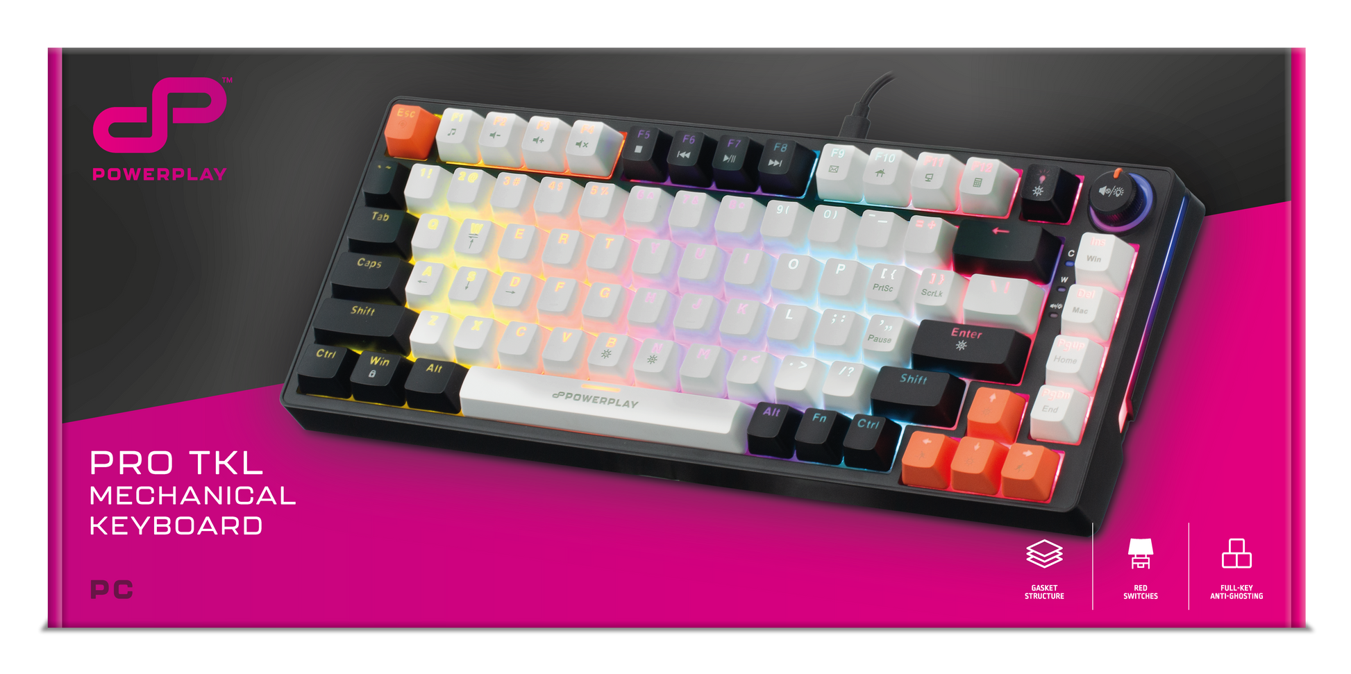PowerPlay Pro TKL Mechanical Keyboard
