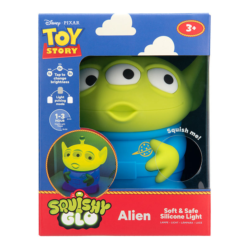 Toy Story 5 Alien SquishyGlo Light