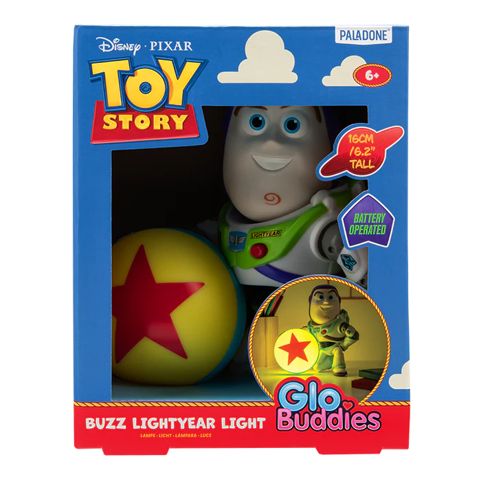 Toy Story 5 Buzz Lightyear GloBuddies Light