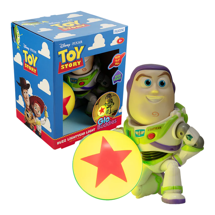 Toy Story 5 Buzz Lightyear GloBuddies Light