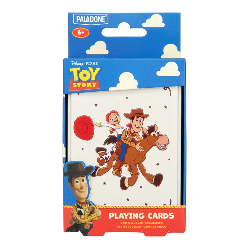 Toy Story Woody Playing Cards