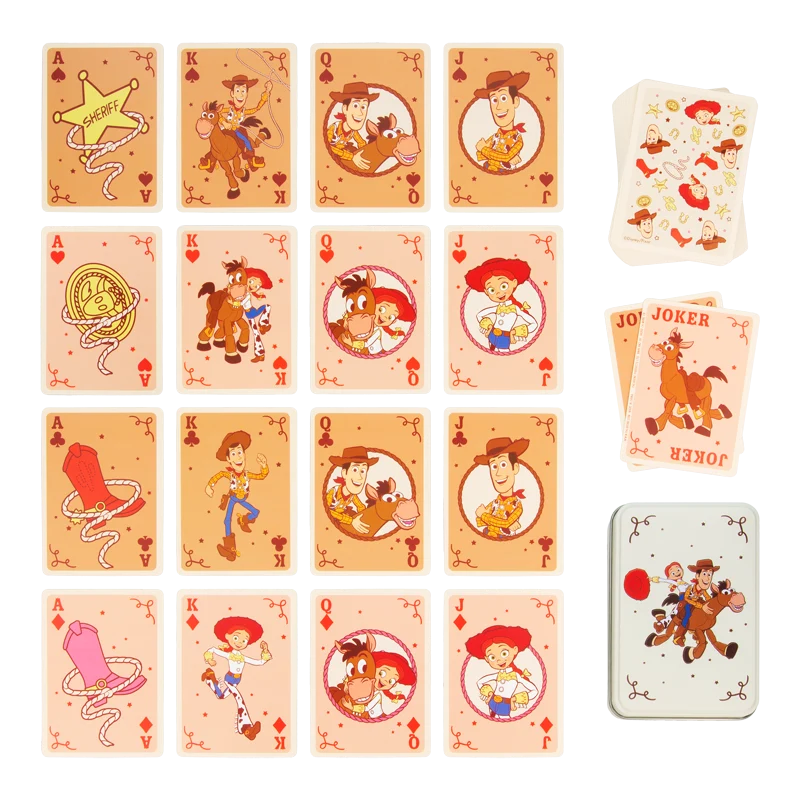 Toy Story Woody Playing Cards