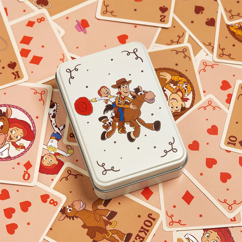 Toy Story Woody Playing Cards