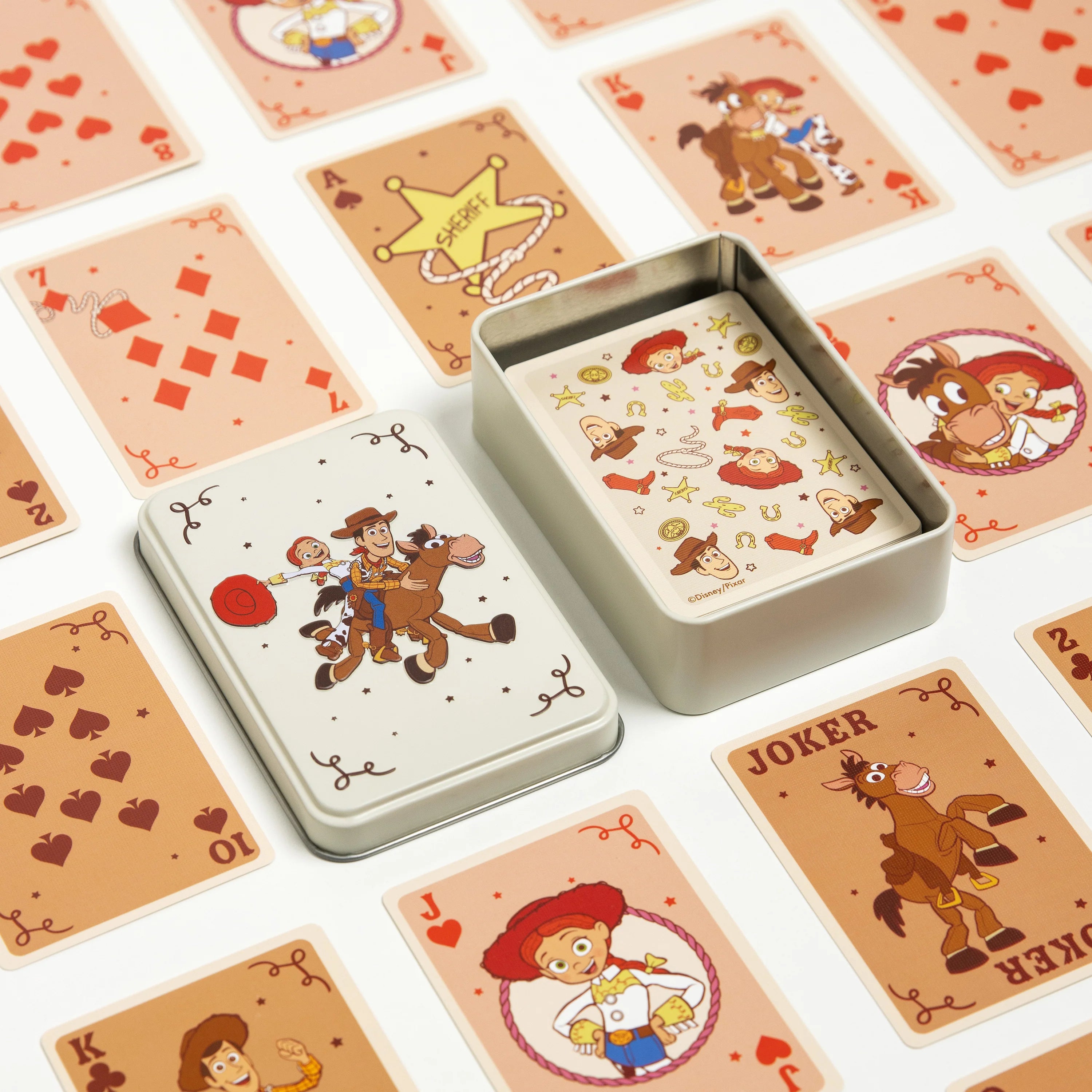 Toy Story Woody Playing Cards