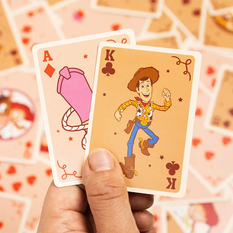 Toy Story Woody Playing Cards