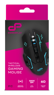 PowerPlay Tactical Wireless Gaming Mouse