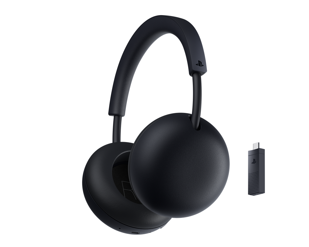 PS5 PlayStation PULSE Wireless Headset - Midnight Black