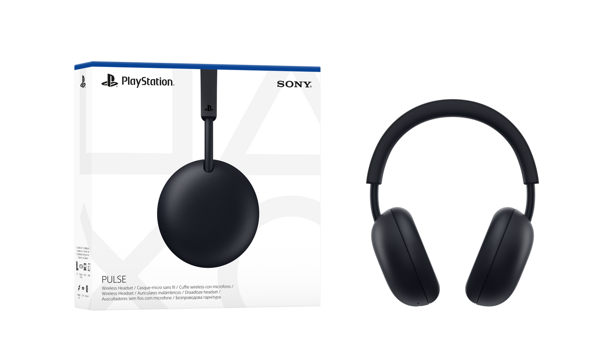 PS5 PlayStation PULSE Wireless Headset - Midnight Black