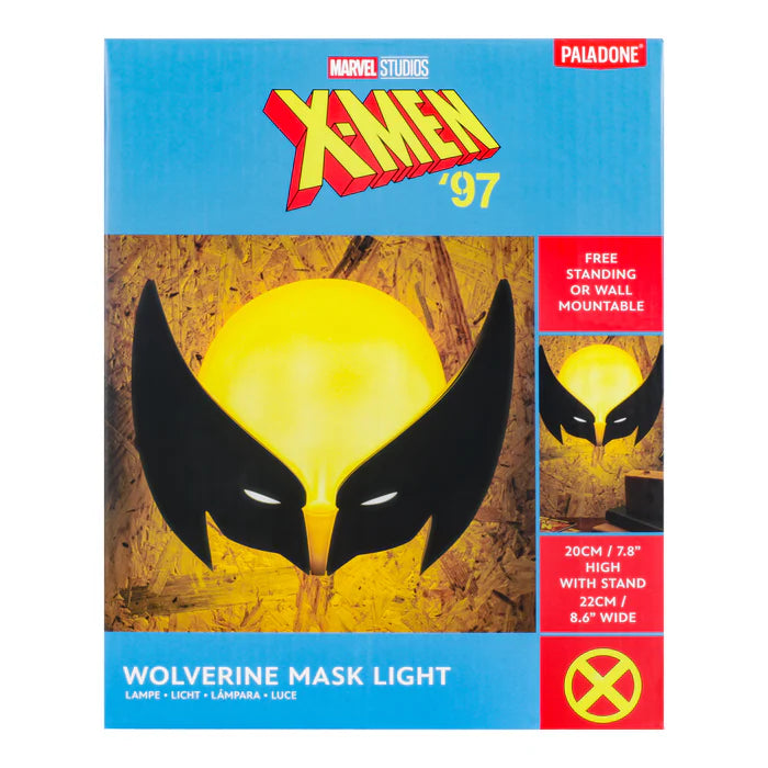 XMEN Wolverine Mask Light