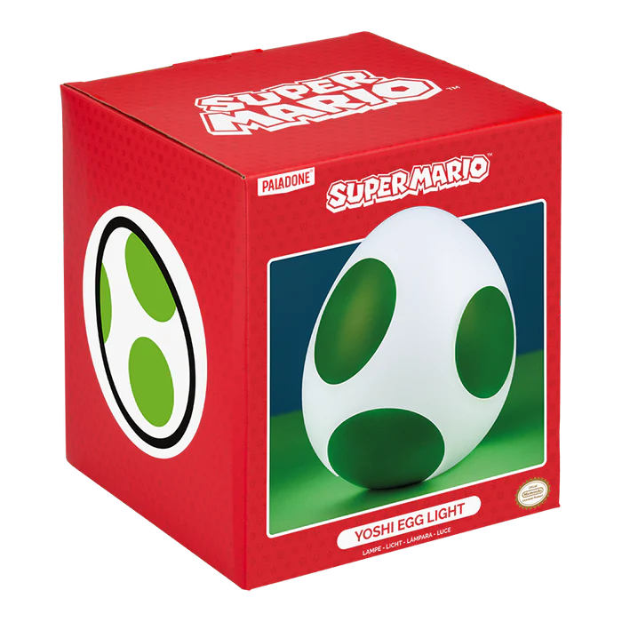 Super Mario Yoshi Egg Light