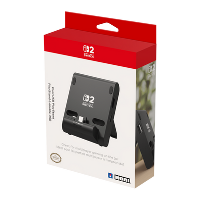 Hori Switch 2 Dual USB PlayStand