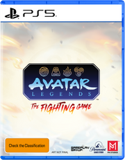 Avatar Legends: The Fighting Game - PS5