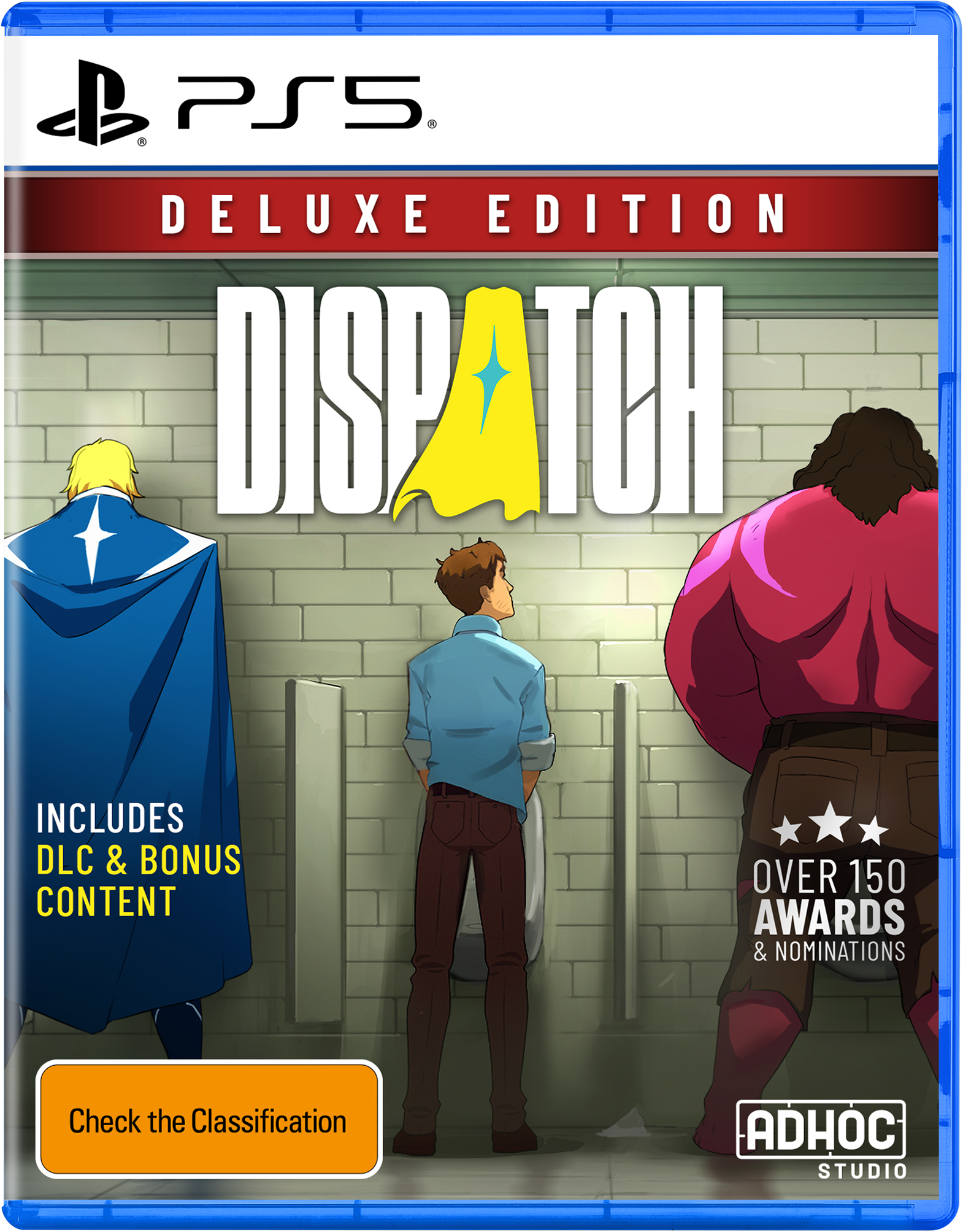 Dispatch: Deluxe Edition - PS5