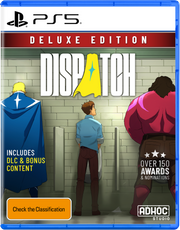 Dispatch: Deluxe Edition - PS5
