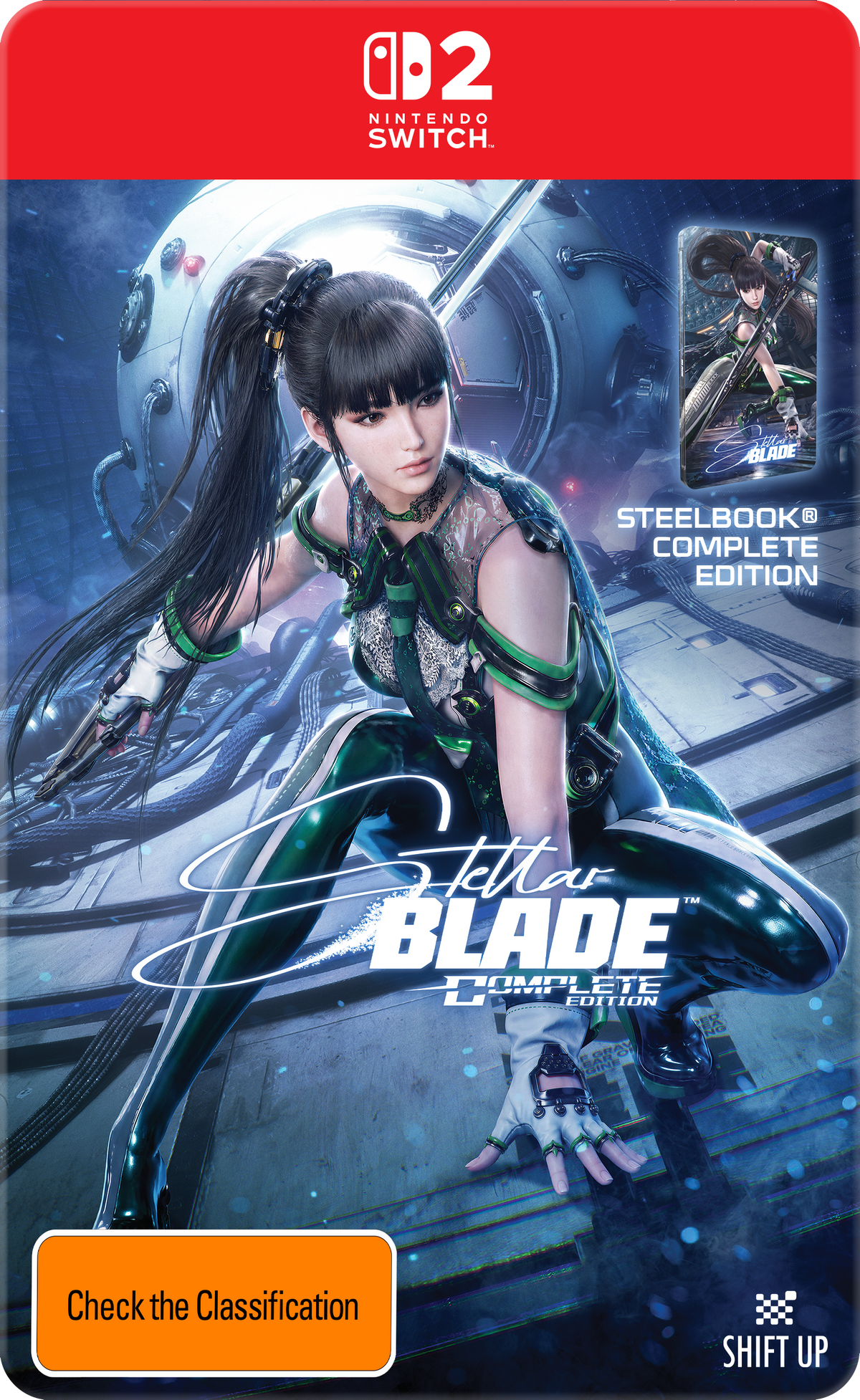 Stellar Blade: Complete Steelbook Edition - Nintendo Switch 2