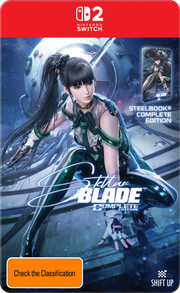 Stellar Blade: Complete Steelbook Edition - Nintendo Switch 2