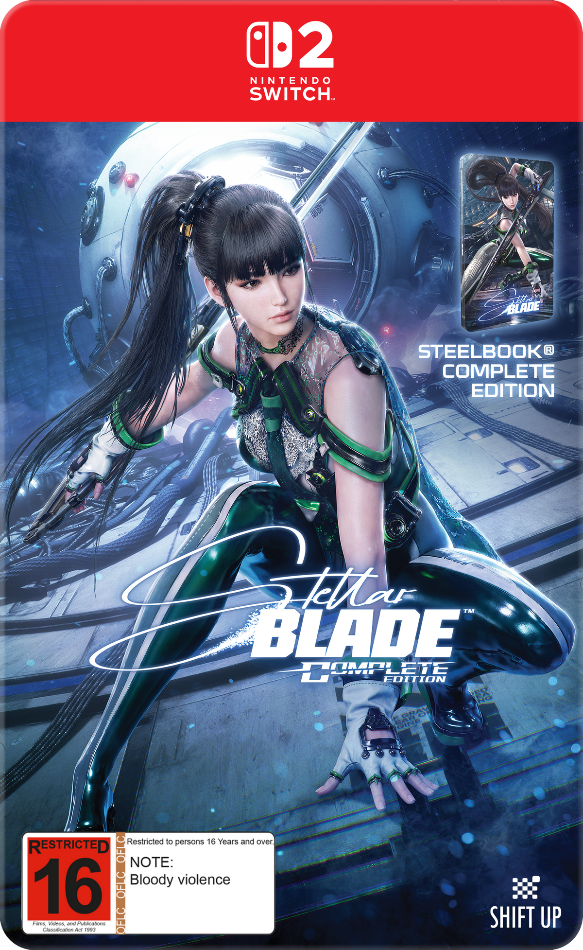 Stellar Blade: Complete Steelbook Edition - Nintendo Switch 2