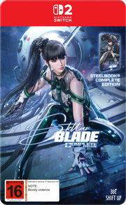 Stellar Blade: Complete Steelbook Edition - Nintendo Switch 2