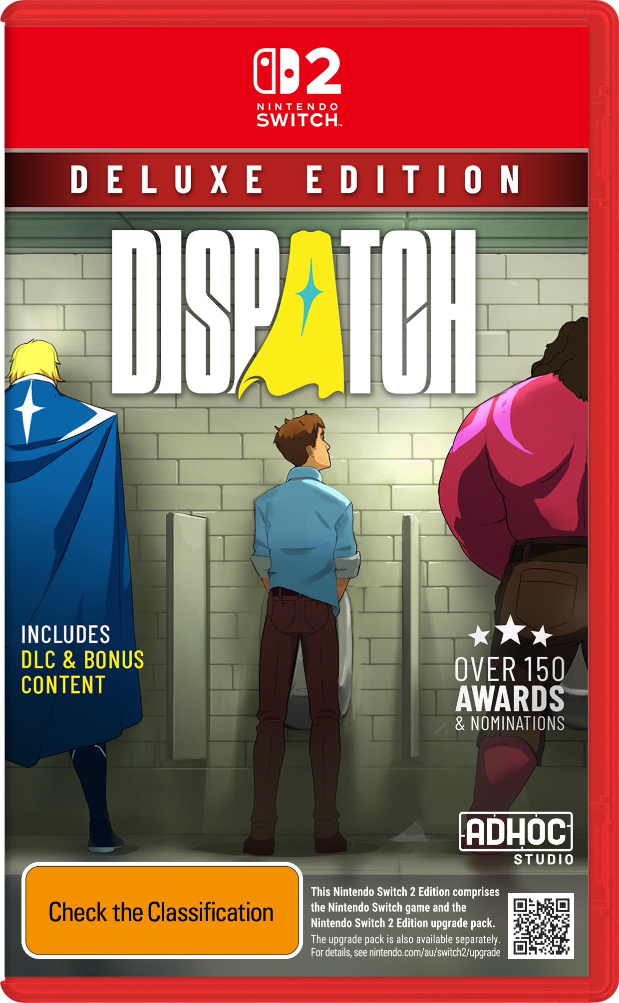 Dispatch: Deluxe Edition - Nintendo Switch 2
