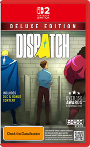 Dispatch: Deluxe Edition - Nintendo Switch 2