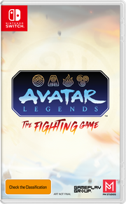 Avatar Legends: The Fighting Game - Nintendo Switch