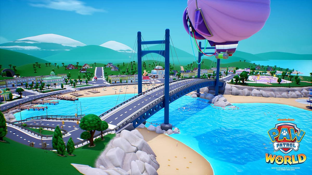 Paw Patrol World - PS4