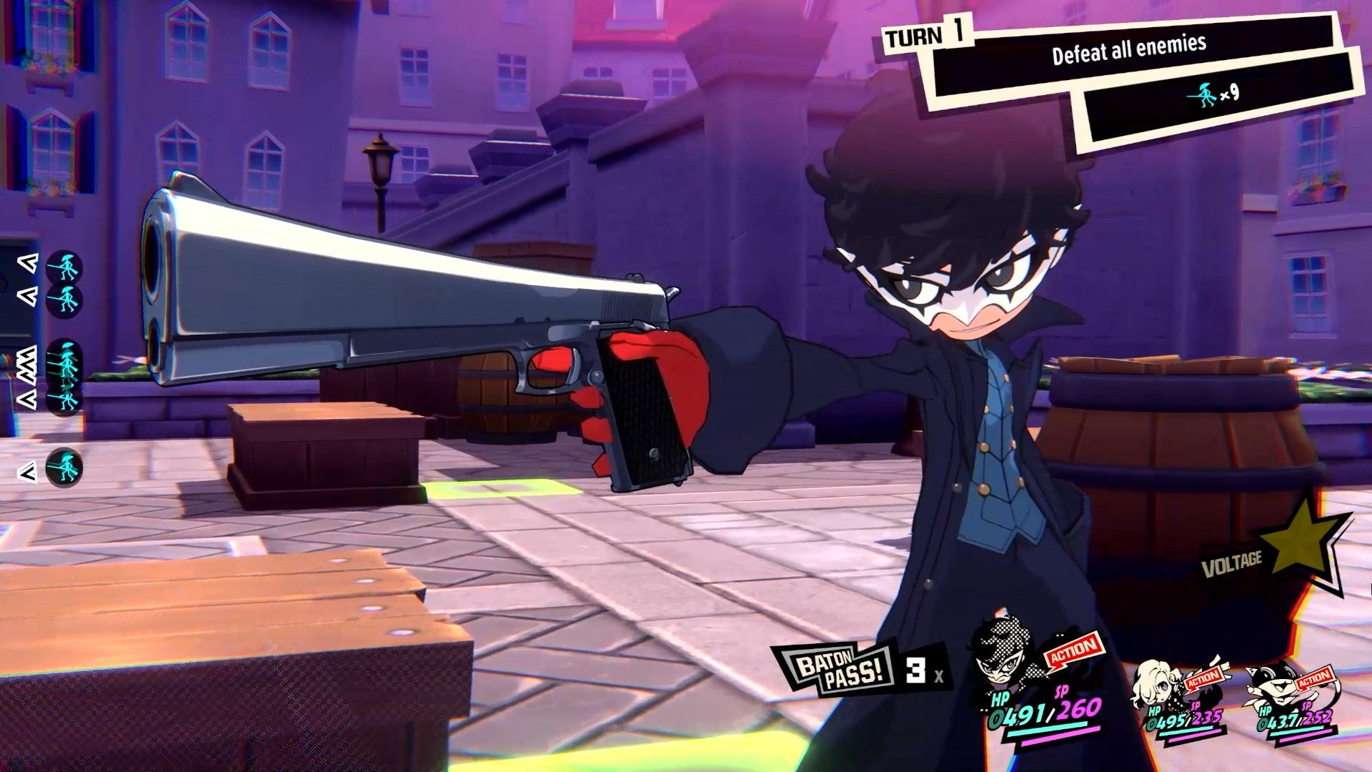 Persona 5 Tactica